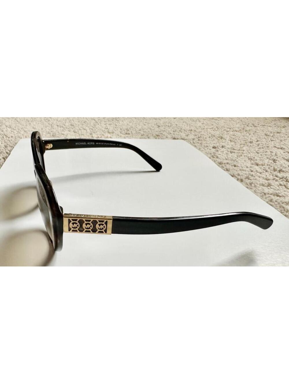 Michael Kors Puerto Banus Sunglasses Cat Eye Brown 57-16-135 MK6012F 301913 - Picture 4 of 7